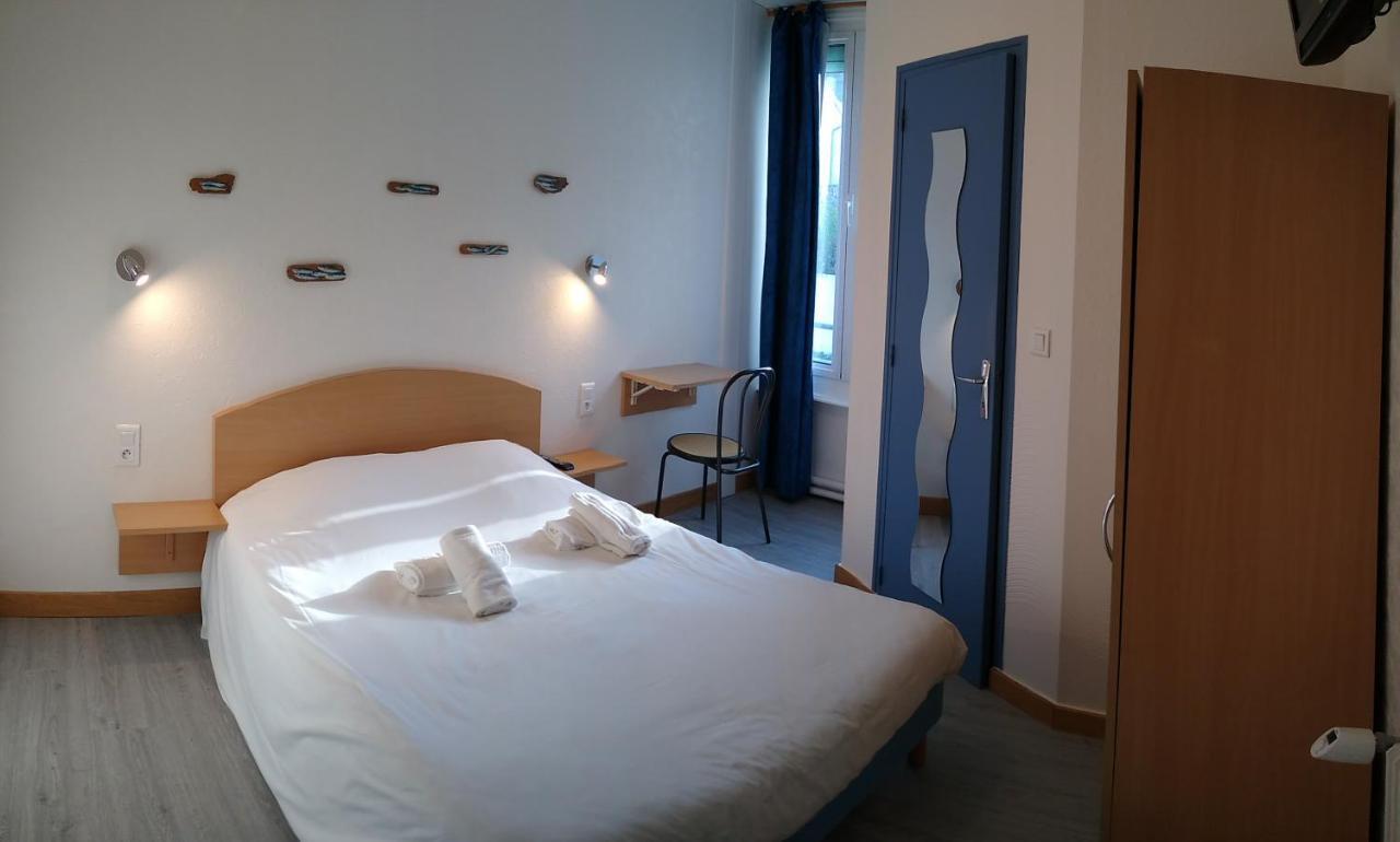 Hotel Des Sables Blancs Douarnenez Exterior photo